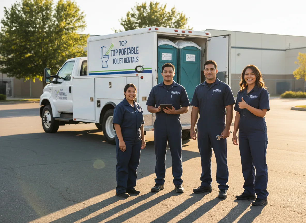 Short Term Porta Potty Rental company in Bishop, TX